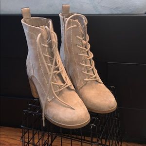 suede booties🥰